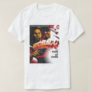 T-shirt Chemise d'ECBACC - affiche de film - les tailles