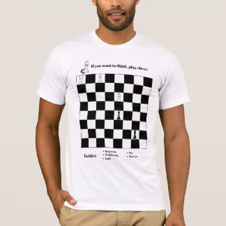 T-shirt Chemise d'échecs