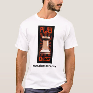 T-shirt Chemise d'échecs de jeu