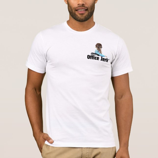 T-shirt Chemise d'éclaboussure de petit gâteau (Devant)