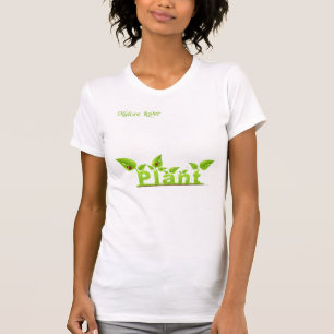 T-shirt Chemise d'écologie d'amant de nature