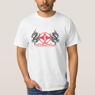 T-shirt Chemise d'économie d'académie de karaté de Kyoku