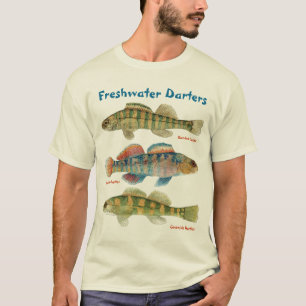 T-shirt Chemise décontractée de 3 Darters