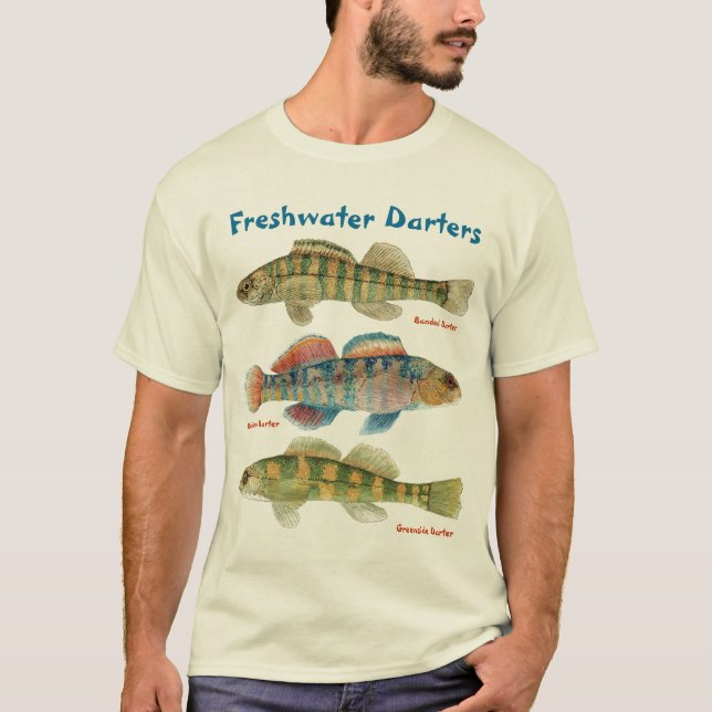 T-shirt Chemise décontractée de 3 Darters (Devant)