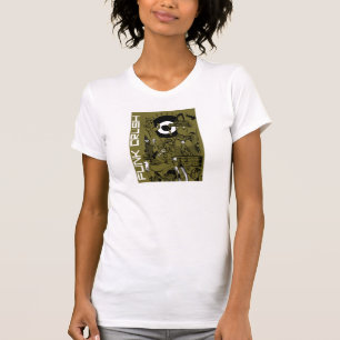 T-shirt Chemise d'écrasement de trouille