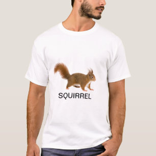 T-shirt Chemise d'écureuil