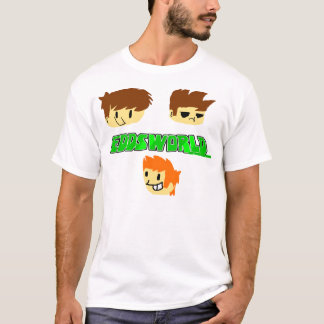 T-shirt Chemise d'Eddsworld