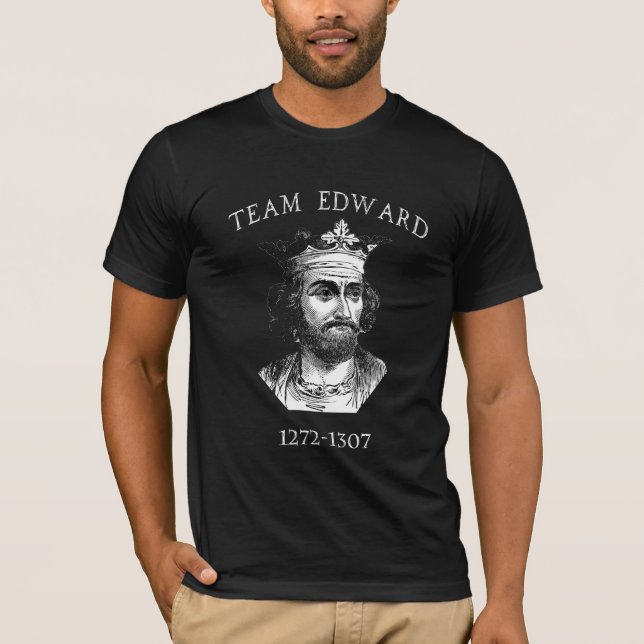 T-shirt Chemise d'Edouard LongShanks d'équipe (Devant)