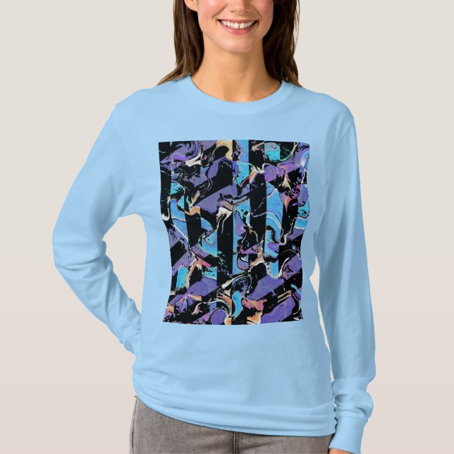T-shirt Chemise défigurant (Devant)