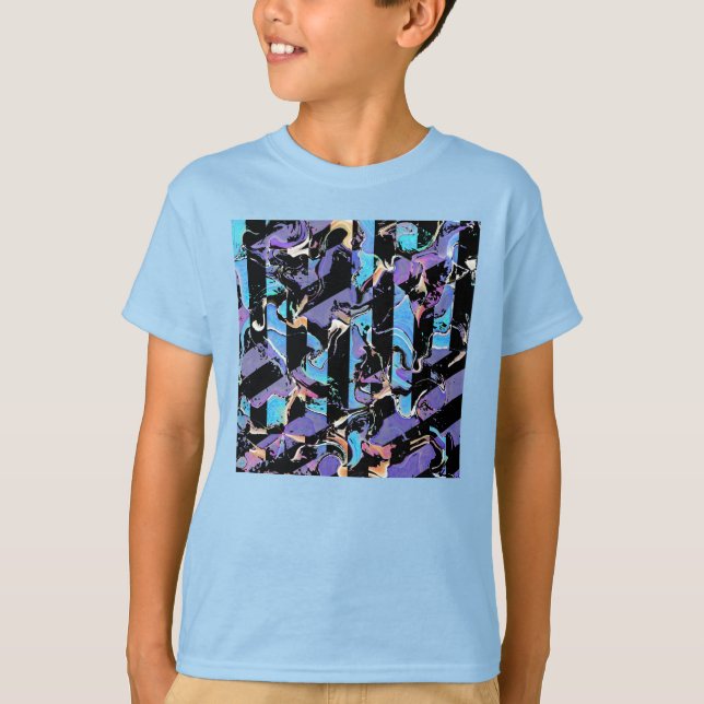 T-shirt Chemise défigurant (Devant)