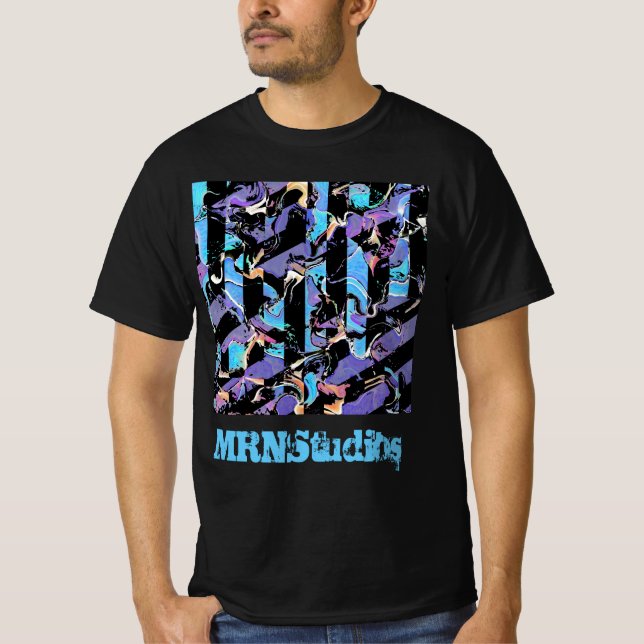 T-shirt Chemise défigurant (Devant)