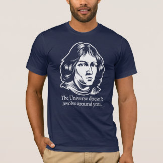 T-shirt Chemise d'Egocentrism de Copernic