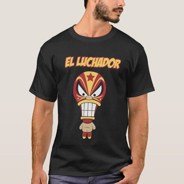 T-shirt Chemise d'EL Luchador (Devant)