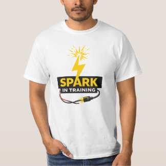 T-shirt Chemise d'électricien en formation Spark