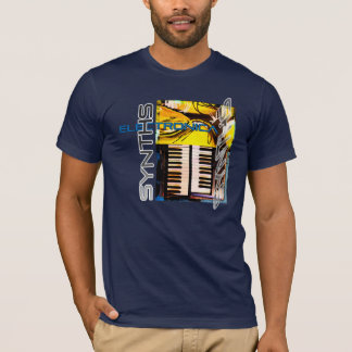 T-shirt Chemise d'Electronica Synths