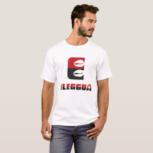 T-shirt Chemise d'Eleggua. Conception iconique avec le