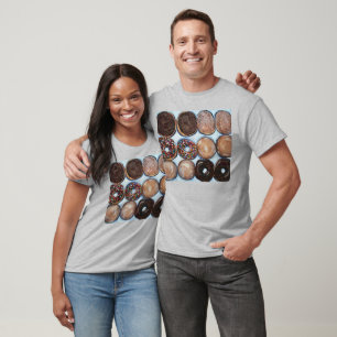 T-shirt Chemise délicieuse de butées toriques