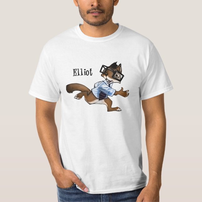 T-shirt Chemise d'Elliot (Devant)