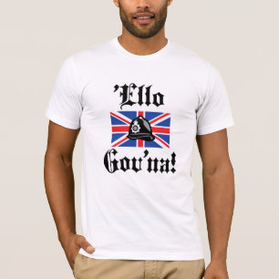 T-shirt 'Chemise d'Ello Gov'na les Anglais