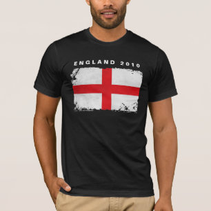 T-shirt Chemise d'emblème de l'Angleterre