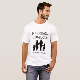 T-shirt Chemise démocrate pour l'humanité