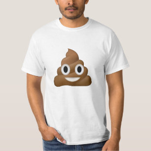 T-shirt Chemise d'Emoji de dunette