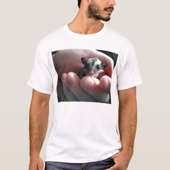 T-shirt chemise d'employé de planeur de sucre (Devant)