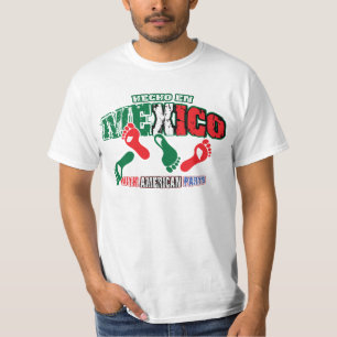 T-shirt Chemise d'en Mexique de Hecho - chemises drôles