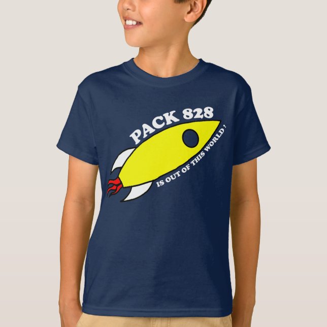 T-shirt Chemise d'enfants (Devant)