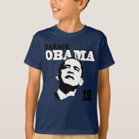 Chemise d'enfants de Barack Obama 2012