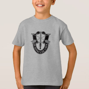 T-shirt Chemise d'enfants de forces spéciales