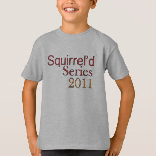 T-shirt Chemise d'enfants de la série 2011 de Squirrel'd