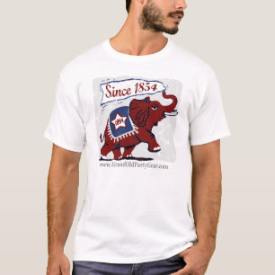 T-shirt Chemise d'enfants d'éléphants