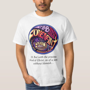 T-shirt Chemise d'engagement de SANG