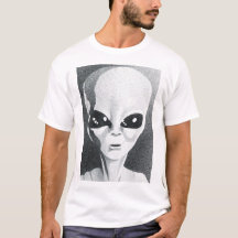 Chemise d'enlèvement d'Alien