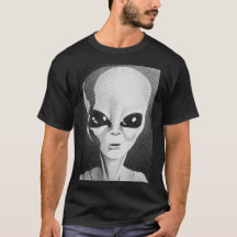 Chemise d'enlèvement d'Alien