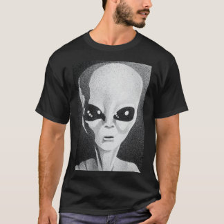 T-shirt Chemise d'enlèvement d'Alien