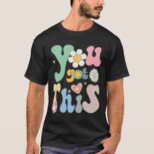 T-shirt Chemise D'Enseignant De Jour Vous Avez Ce Cadeau P