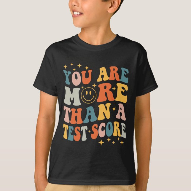 T-shirt Chemise D'Enseignant De Jour Vous Êtes Plus Qu'Un  (Devant)