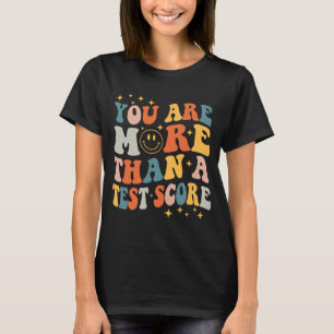 T-shirt Chemise D'Enseignant De Jour Vous Êtes Plus Qu'Un