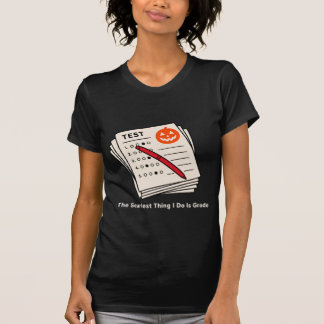 T-shirt Chemise d'enseignant pour Halloween | Drôle de Hal