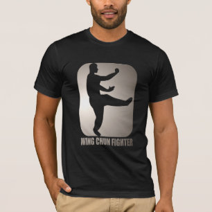T-shirt Chemise d'entraînement de l'Wing Chun 'Kung Fu'
