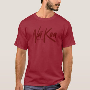 T-shirt Chemise d'entraînement Na Kane Koa (Maroon)