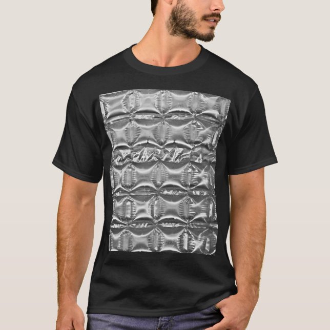 T-shirt chemise d'enveloppe de bulle (Devant)