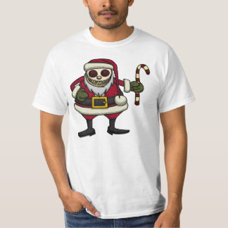 T-shirt Chemise déplaisante 1 de Père Noël