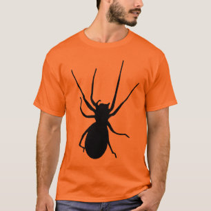 T-shirt Chemise déplaisante Black Spider