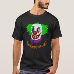 T-shirt Chemise déplaisante de clown