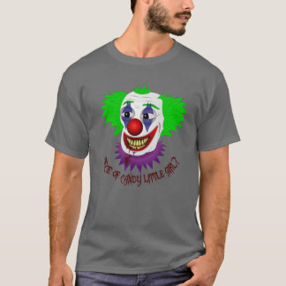 T-shirt Chemise déplaisante de clown