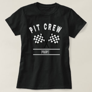 T-shirt Chemise D'Équipage, Chemise D'Appariement Familial