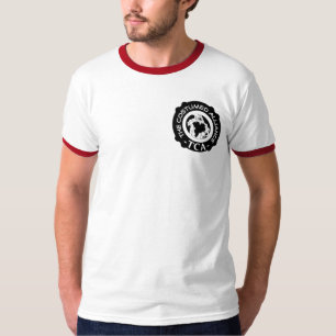 T-shirt Chemise d'équipage d'Admin, hommes